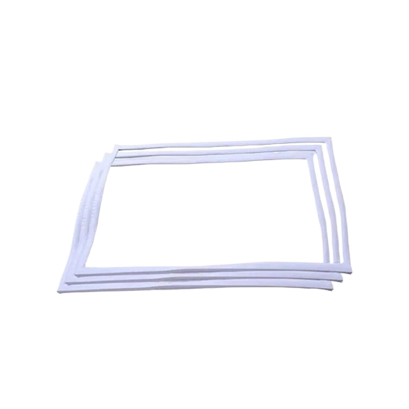Niufenggeo White Refrigerator Seal Magnetic Fridge Door Gasket Energy-Efficient For Home Commercial Use Refrigerator Door Gasket Strip(L)