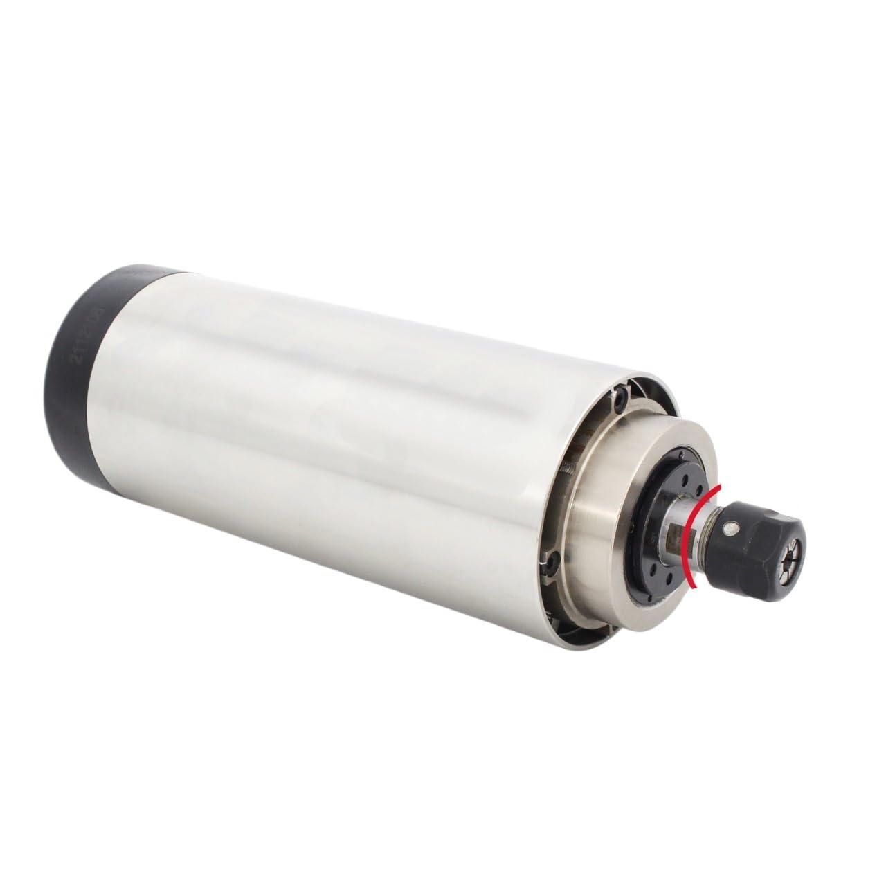 1.5KW/2.2KW Air Cooled Spindle Motor, ER16/ER20 24000RPM CNC for Woodworking Router Engraving Milling Machine(1.5KW ER16,220V)