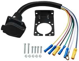 Amazon.co.jp: 配線 - トレーラー・アクセサリ: 車＆バイク