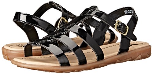 Image of The Children's Place Canary Boardwalk Big Girl Strappy Gladiator Sandal (Little Kid /Big Kid)