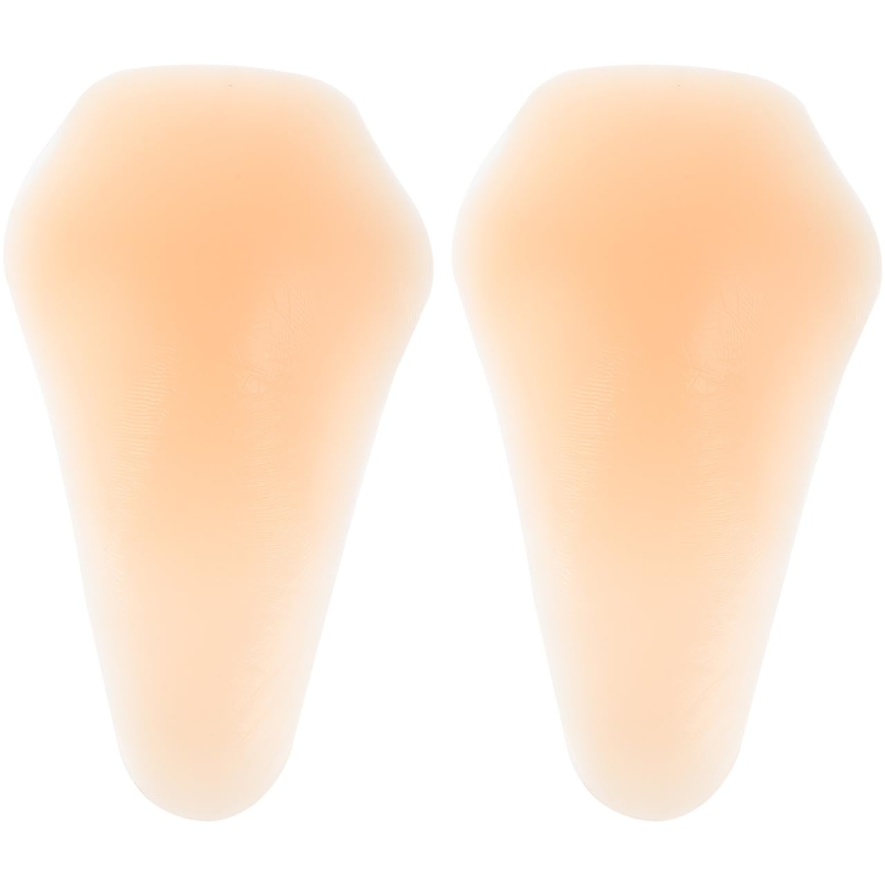 Milisten Silicone Knee Pads with Strong Adhesive for Ice Skating Snowboarding and Roller Skating Breathable Cushioned Knee Protection Pads for Sports