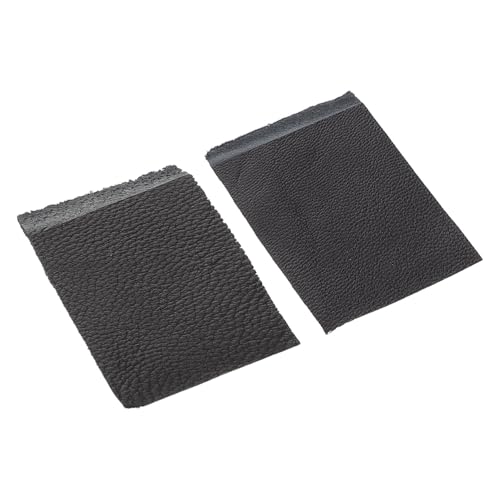 Abaodam 2Pcs Bow Grip Comfortable PU Leather Sleeve for Violin Bow Replacement Durable Ergonomic Design for Enhanced Playing Experience Essential Accessories for Violinists