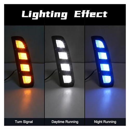 Luz LED Conducción Diurna Civic 10. ª Generación Tipo R 3