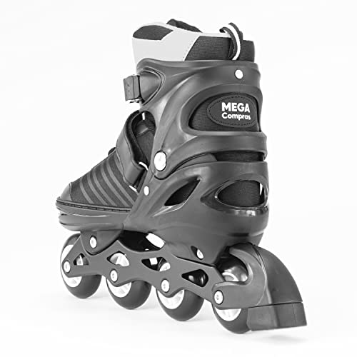 Patins Inline Roller Semi Profissional Conect - Mega Compras (31 ao 34 Branco)