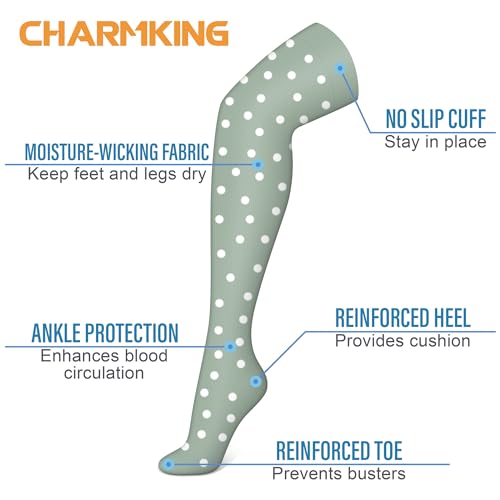 Image of Compression Socks (7 Pairs), 15-20 mmhg is BEST Graduated Athletic & Medical for Men & Women, Running, Flight, Travel, Nurses, Pregnant - Boost Performance, Blood Circulation