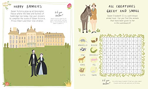 Kings & Queens Sticker Activity Book - Image 3