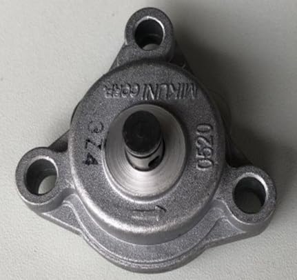Bomba de aceite para motocicleta con flujo constante y gran durabilidad
