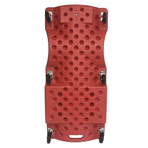 Creeper mecanique Toolzone 40 pour optimiser vos projets de restauration auto