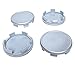 Produktbild 4x Nabenkappen 59 mm / 55 mm Nabendeckel Universal Kappen 59,0/55,0 mm Deckel Felgendeckel