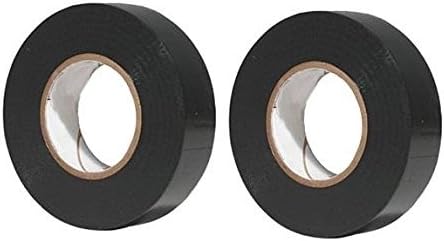 Insulation Tape Pvc Electrical 19Mm X 20M Black (2)
