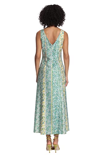 Image of Maggy London Women's Women's V-Neck Slip Dress Maxi