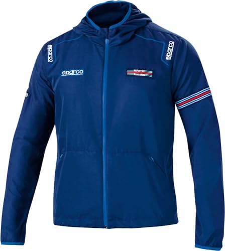 Veste étanche Sparco 02405MRBM3L idéale pour vos trajets sous la pluie