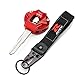 MOWOK Fit For SUZUKI GSX-R GSXR 600 750 1000 GSX-8R GSX8R GSXR600 GSXR750 GSXR1000 GSX-R600 GSX-R1000 Motorcycle accessories Key Case Cover Key Shell Keychain Keyring (Red)