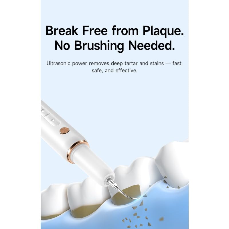 Dentalshine 2.0 Kit Pulizia Denti Tartaro(bianco)