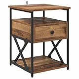 【Cabinet de Chevet Moderne】 Ce cabinet élégant répond aux besoins d'une chambre moderne avec un design stylé et fonctionnel. Sa surface texturée et sa finition noire s'accordent avec presque tous les styles de déco, ajoutant une note chic à votre table de nuit. Les lignes droites et les fonctionnalités pratiques rendent le rangement agréable et organisé.