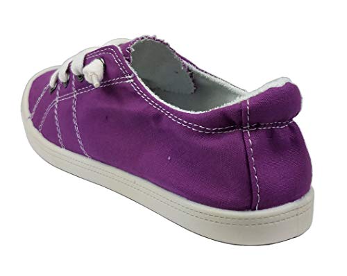 Image of Forever Link Comfort-01 Women's Classic Slip-On Comfort Fashion Sneaker