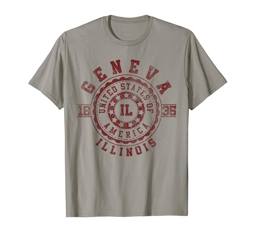 Geneva IL | Illinois Camiseta