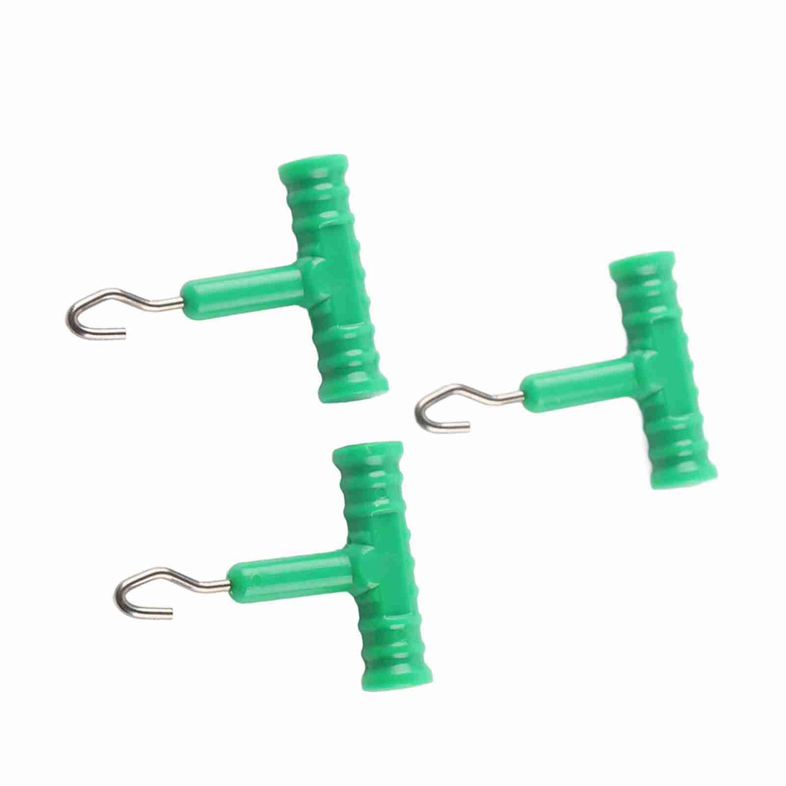 Extracteur De Nœuds De Pêche MonoSora – Plastique/acier, Ergonomique, Compact – Pour Carpe, Boîte De Pêche – Bleu