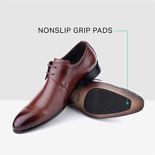 Mens Oxford Shoes Formal Leather Mens Dress Shoes - Men Wedding Shoes in A Bag3
