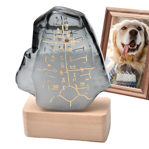 Vidrio para pronosticador del tiempo: botella de tormenta con patrón de oráculo, pantalla decorativa de, elegante predictivo | Estación meteorológica única para el escritorio de la ofic