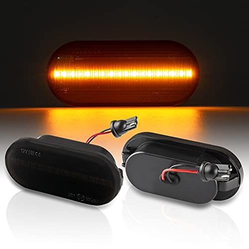 Set LED Achterlichten passend voor Volkswagen Up! & Skoda Citigo 2011- - Zwart/Smoke/Goud DL VWR99SG AutoStyle voor o.a. SKODA, VOLKSWAGEN | - Achterlicht
