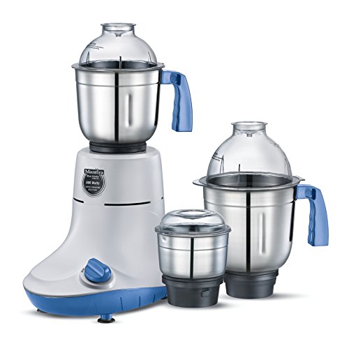 Prestige Manttra Powerful Mixer Grinder with 3 Stainless Steel Jars for Grinding