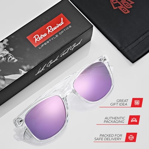 Image of Retro Rewind Classic Polarized Sunglasses