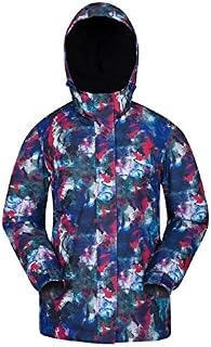 Mountain Warehouse Dawn Womens Ski Jacket - Ladies Winter Snowboarding Jacket Dark Purple