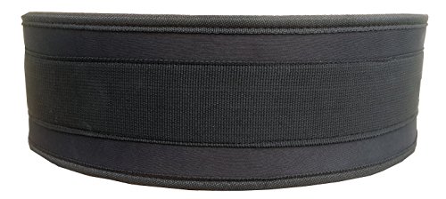 Image of Kobo 4 inch Foam Padded Weight Lifting Belt Back Gym Strap Training Support Fitness Exercise Bodybuilding