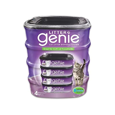 Litter Genie Refill ,blue(4 Pack) Cover