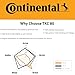 Continental TKC 80 Twinduro M+S Motorcycle Tire - Durable Off-Road & On-Road Motorcycle Tire for Adventure Touring (170/60B17)
