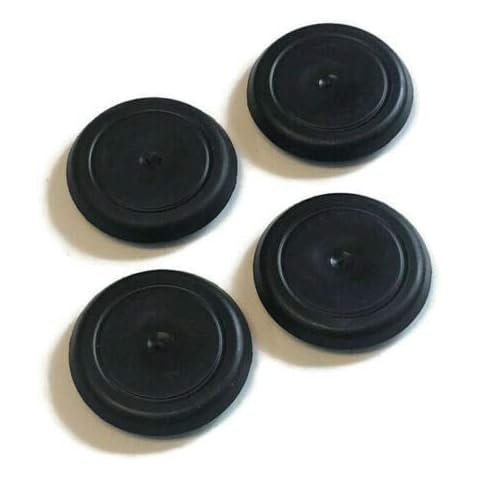 Vital All-Terrain 4 Rubber Body Floor Drain Plugs for 55177482AA Jeep TJ Wrangler 97-06 SE X Sport Cover