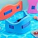 Wettarn 3 Pieces Kids Float Swimming Belts with Adjustable Strap Water Aerobics Exercise Belt for Youth Children Foam Waist Flotation Fitness for Pool Training