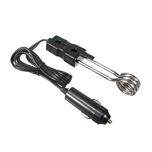 Morza Aquecedor elétrico portátil de imersão de água do carro chá café bebidas aquecedor do aquecedor de água da caldeira