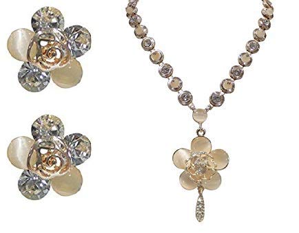Buy Ekan Rose Gold Flower Design 