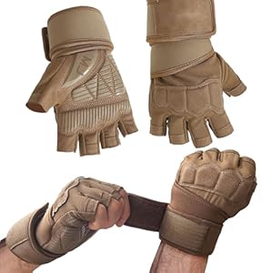 Mens Workout Gloves Weight Lifting Gloves for Men Women Gym Exercise Gloves with Wrist Wrap Support Palm Protection and Grips Gloves for Women Wrist Wrap Gloves for Sport Daily Use