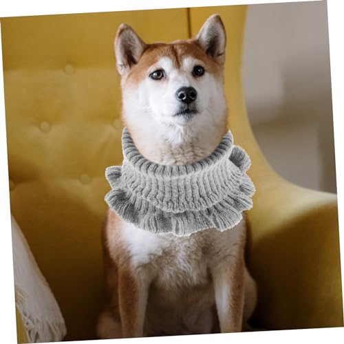 Écharpe pour chien et chiot accessoire hiver confortable doux