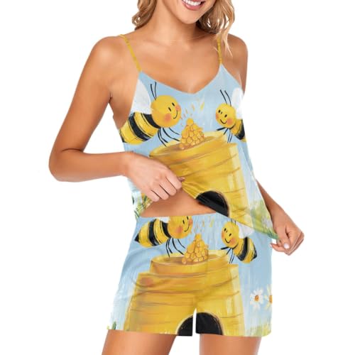 Pyjama en soie pour femme chic et ensemble de nuit haut de gamme