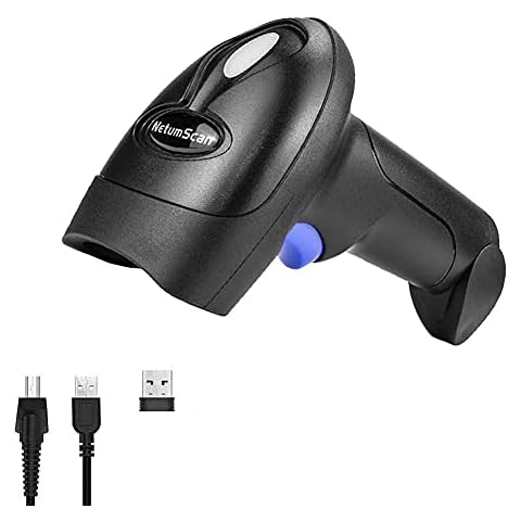 NetumScan NSL8 - Scanner 2D sans Fil Cover