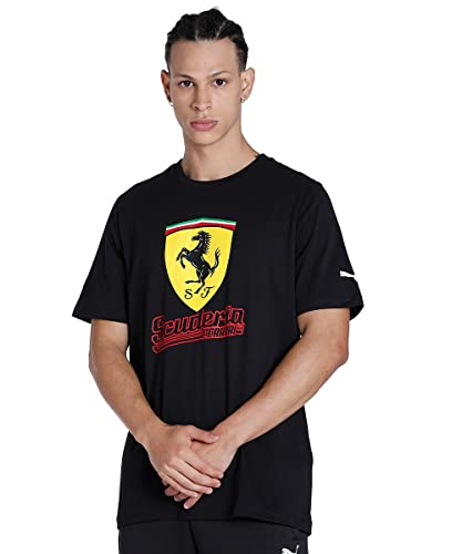 Image of PUMA Men's Cotton Regular Fit T Shirt