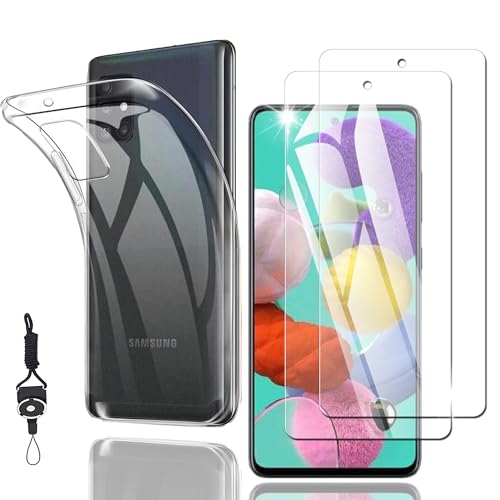 Nutmeg Galaxy A51 5G KXtBi2j+ Galaxy A51 5G P[X NAi1jyɎqfލ̗p Xgbvz[tzSCG07 SC-54A tB MNV[A51 یtB Jo[ gуP[X X}zP
