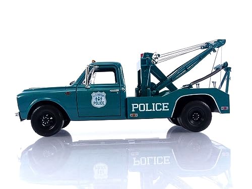 Greenlight Collectibles - Che C-30 Dually Wrecker New York City Police - 1967-1/18 - Image 3