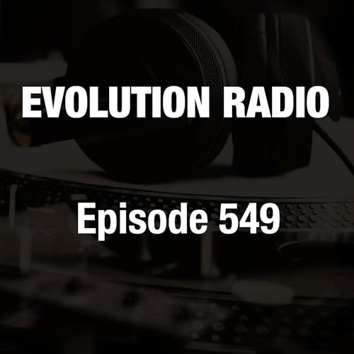 『Evolution Radio 549 08-29-2025 (Drum & Bass)』のカバーアート