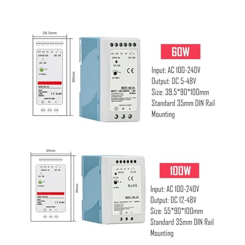 Alimentation sur rail DIN 5V résout les coupures de courant de vos modules - 2