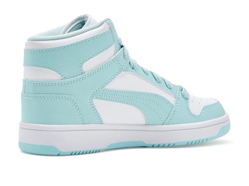 Image of PUMA Unisex-Child Rebound Layup Mid Shoes