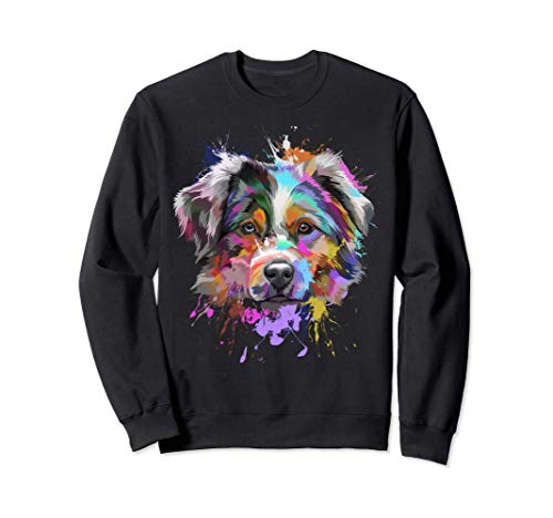 Cadeaux du berger australien pour les amoureux des chiens Sweatshirt