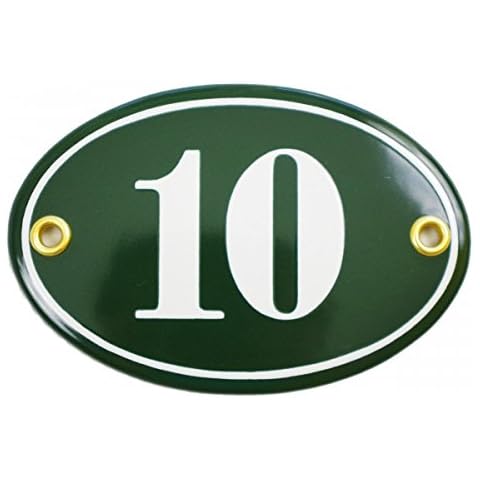 Personalised Enamel Room Door Plaque Cover