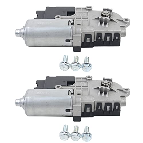 Image of 2 Pcs Sunroof Moon Roof Motor Replacement for Ford Explorer 2011-2017 Sport Utility Left and Right #BB5Z15790A BB5Z15790D