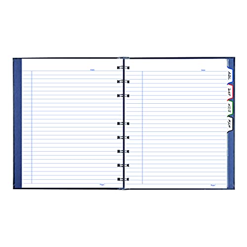 Cahier de composition Blueline bleu pour organiser vos réunions - 6