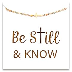 Be Still & Know